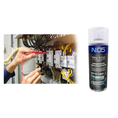 Spray Limpiador Seco De Contacto 400ML Total Clean 28480 N05