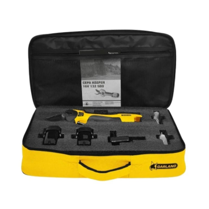 Tijera de Poda Cepa KEEPER 16V 132 SBD-V25 GARLAND
