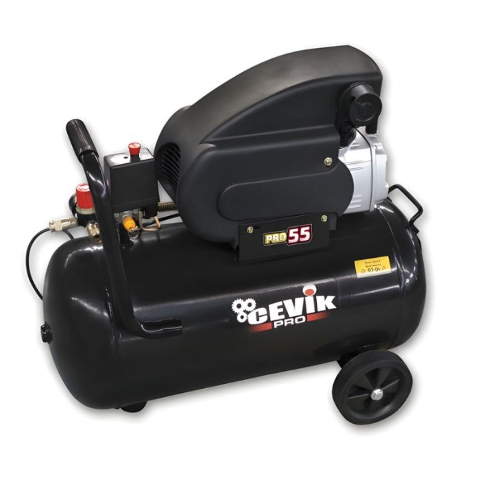 Compresor 2HP 50 Litros 195LT./MIN CA-PRO55 CEVIK