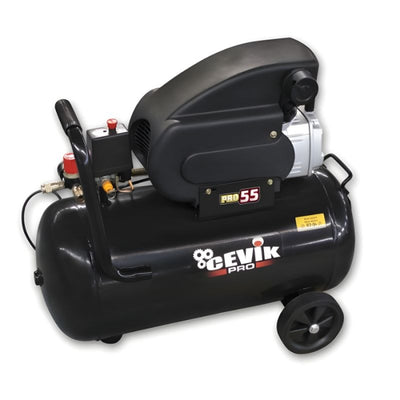 Compresor 2HP 50 Litros 195LT./MIN CA-PRO55 CEVIK