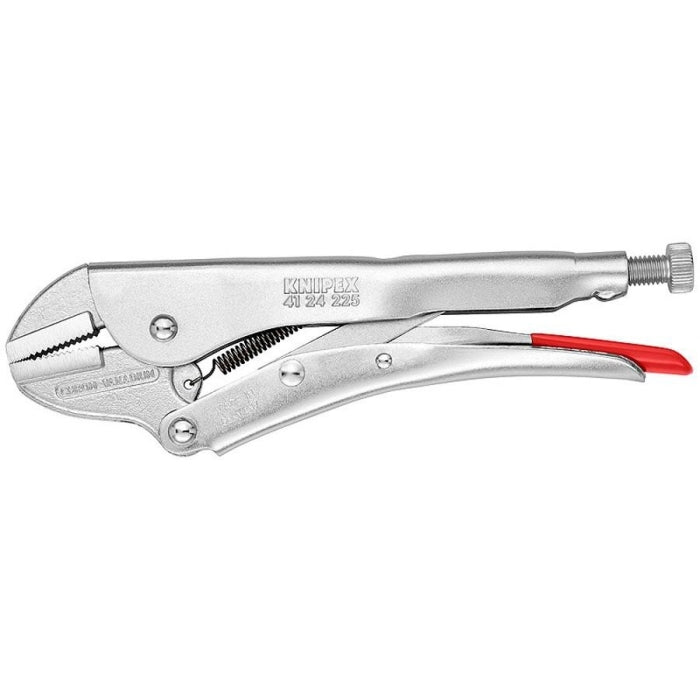 Mordaza Grip Boca Recta 225mm KNIPEX 41 24 225