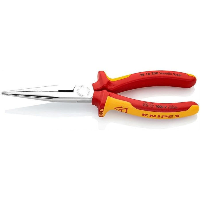 Alicate Montaje Boca Cigueña VDE 200mm KNIPEX 26 16 200
