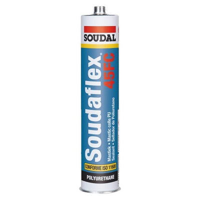 POLIURETANO SOUDAFLEX 45FC BLANCO 300ML--CARTUCHO