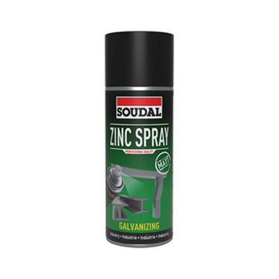 Spray Zinc Mate 400ml Soudal