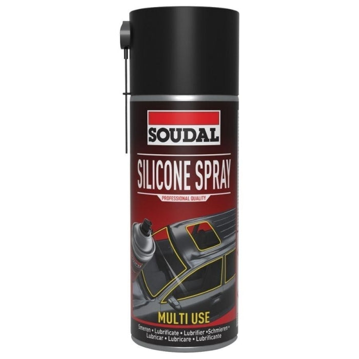 Spray de Silicona 400ml Soudal