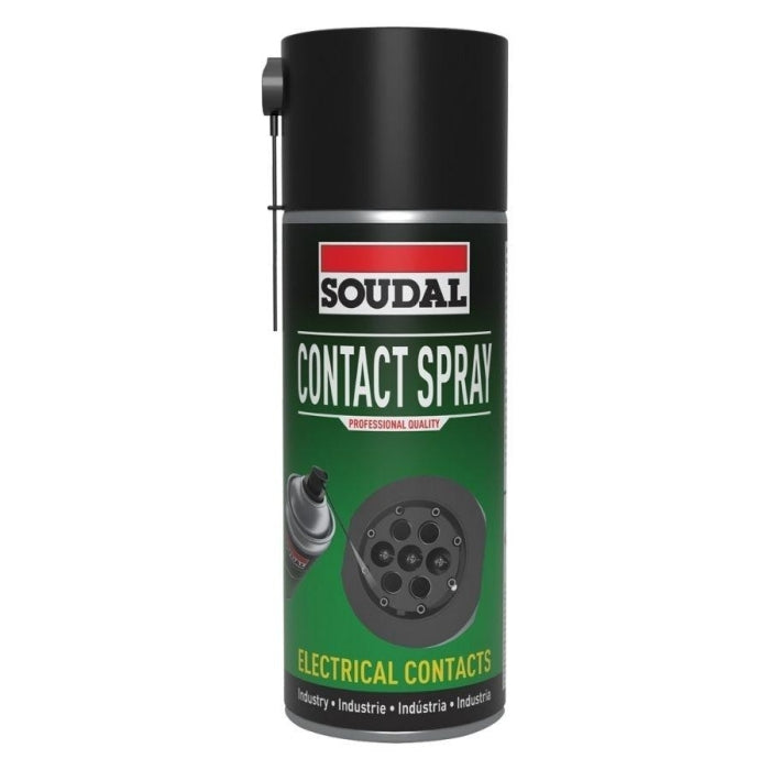 Spray Limpia Contactos Eléctricos 400ml Soudal