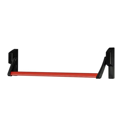 Antipanico Global de Embutir 1200 Cuerpo NEGRO / Barra ROJO