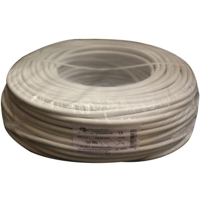 Cable Manguera 500V VV-F H05VV-F 3X2,5MM 100MT BLANCO