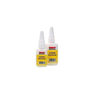 Adhesivo de Cianocrilato Liquido 20g 84A Soudal