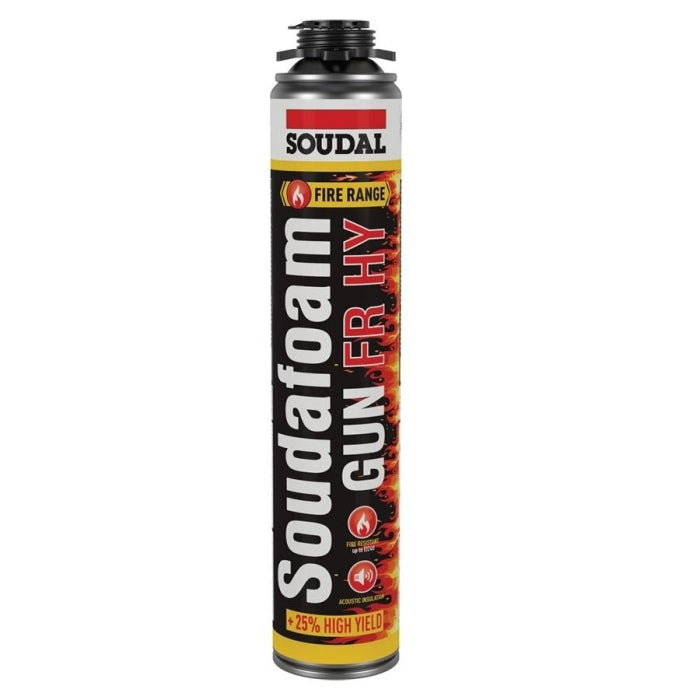Espuma Resistente Fuego RF-240 HY Soudafoam Pistola SOUDAL