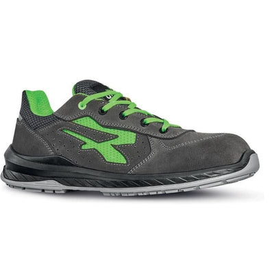 Zapatilla Denver s ESD S1PS RED INDUSTRY UPOWER