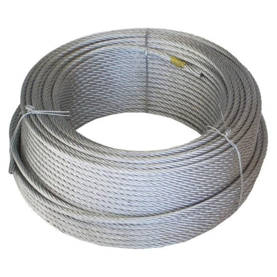 CABLE ACERO 6x19+1 8mm ( 1 mts )