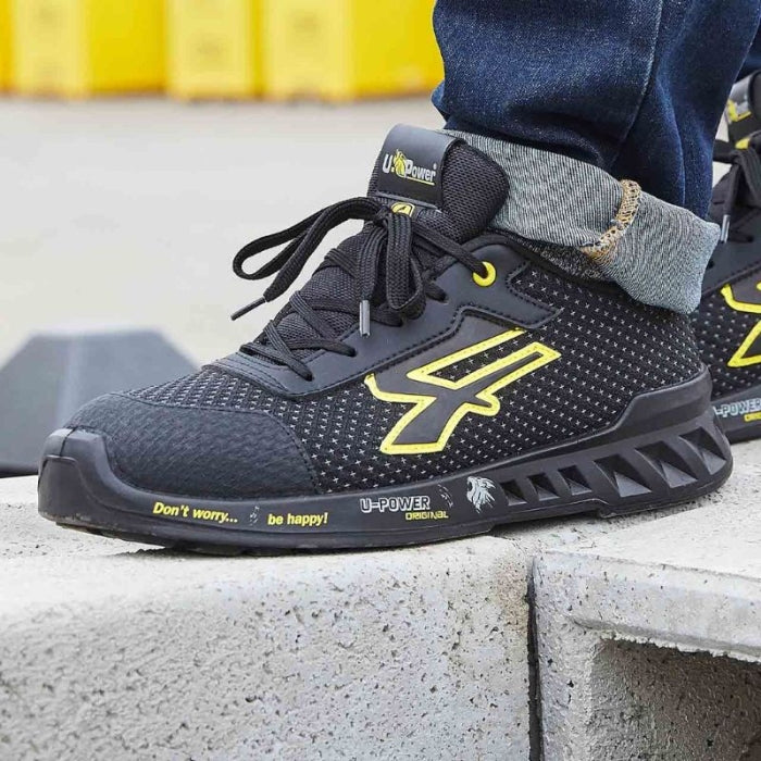 Zapatilla Matt s ESD S3S T48 RED 0RV20014 LEVE UPOWER