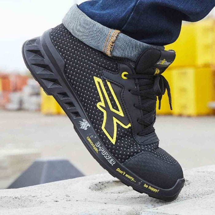Zapatilla Matt s ESD S3S T48 RED 0RV20014 LEVE UPOWER