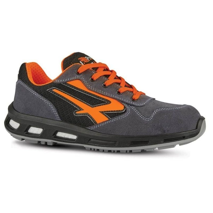 Zapatilla Orange s ESD S1PS T46 RED LION -U- UPOWER
