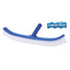 Cepillo Curvo cerdas nylon 45cm clip P/ Piscina LQP-002 FERROTECH