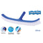 Cepillo Curvo cerdas nylon 45cm clip P/ Piscina LQP-002 FERROTECH