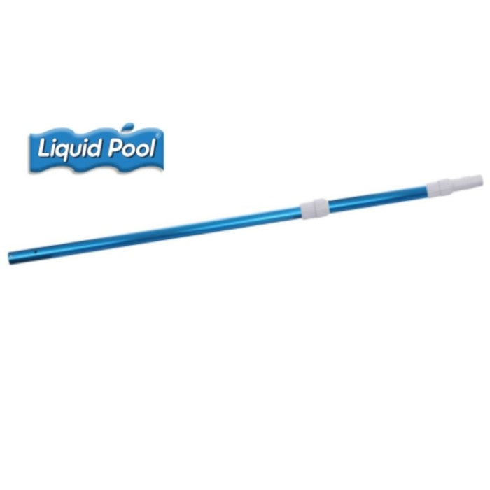 Mango Aluminio estriado telescópico 2x180 azul LQP-005 FERROTECH