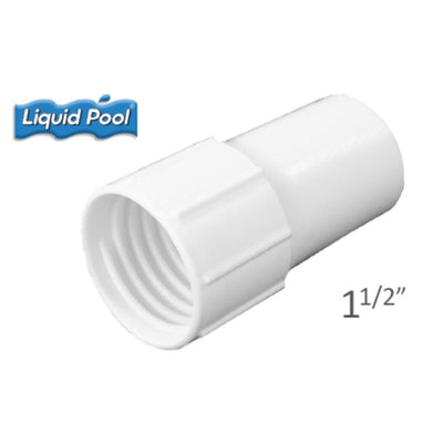 Racor Manguera flexible x 1 1/2 . Bolsa 2udes. Liquid Pool RMP38-1 1/2 FERROTECH