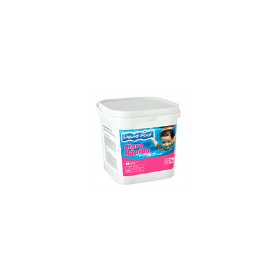 Cloro rápido en polvo 5Kg. Tratamiento de choque.  LQP-008-5 Liquid Pool