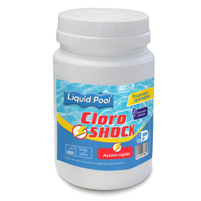 Cloro rápido granulado acción rápida. Cloro-Shock 500g. LQP-013 Liquid Pool