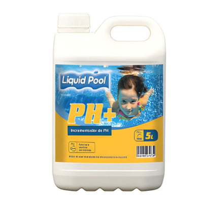 Incrementador de PH+ 5L. IPH+5L Liquid Pool