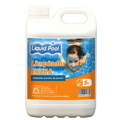 Limpiador extra piscina. 5L. LIMP-EX5L Liquid Pool