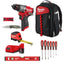 Taladro M12FPD2 + Mochila JOBSITE MILWAUKEE