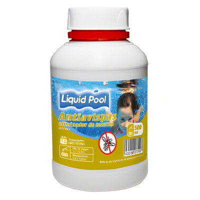 Antiavispas piscina. Eliminador tensión 500ml. HTV-9903 Liquid Pool
