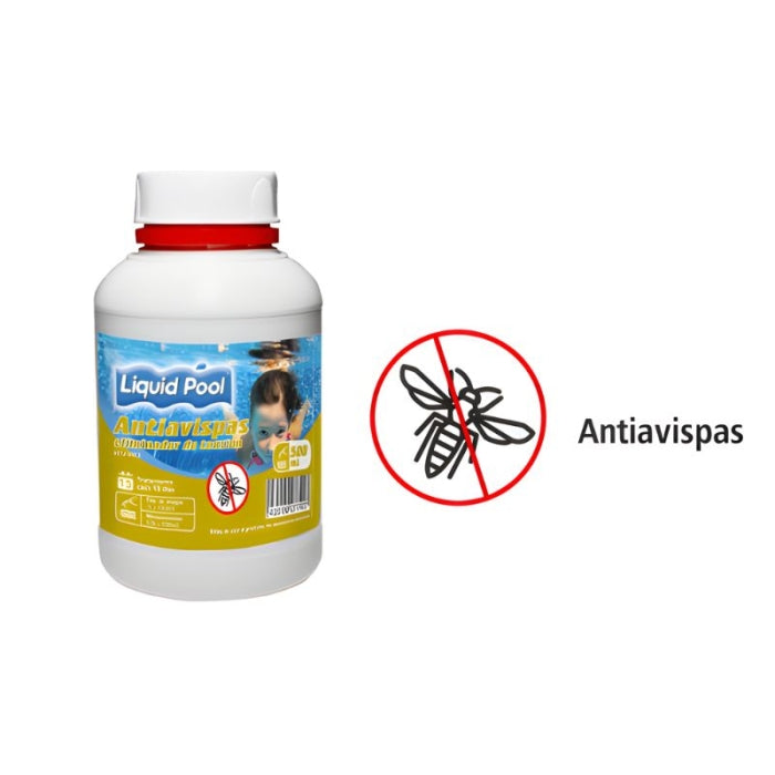 Antiavispas piscina. Eliminador tensión 500ml. HTV-9903 Liquid Pool