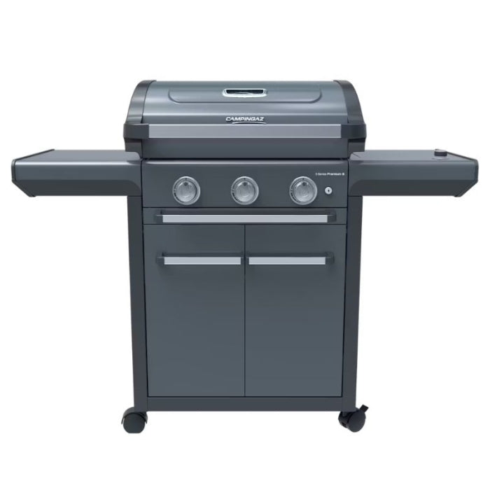 Barbacoa A Gas 3 Quemadores + Hornillo PREMIUN S 10.200 + 2.300 W 2000037280 CAMPINGAZ