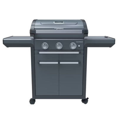 Barbacoa A Gas 3 Quemadores + Hornillo PREMIUN S 10.200 + 2.300 W 2000037280 CAMPINGAZ