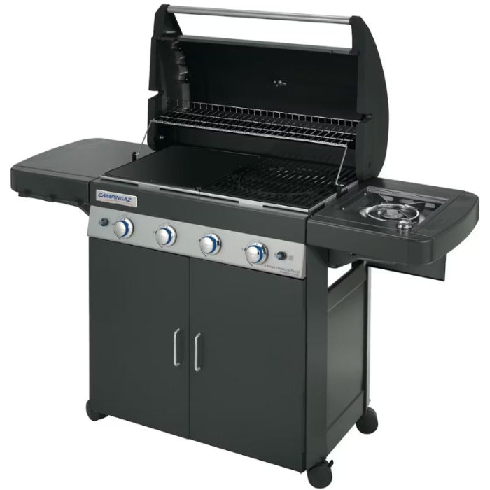 Barbacoa A Gas 4 Quemadores Classic Ls Plus Dark 12.800 + 2.300 W 2000031360 CAMPINGAZ