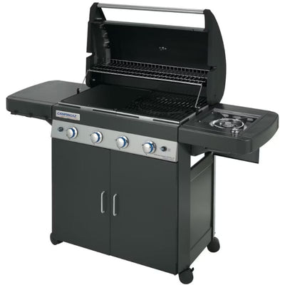 Barbacoa A Gas 4 Quemadores Classic Ls Plus Dark 12.800 + 2.300 W 2000031360 CAMPINGAZ