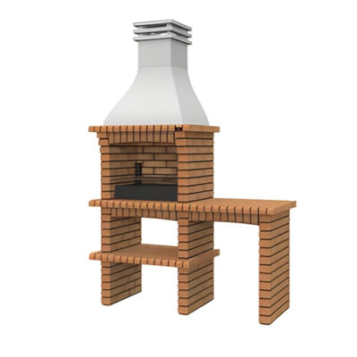 Barbacoa Ladrillo Bulnes 245 x 160 x 58 CM TAVIRA 14/2SM.M.G5 COLLIPPO