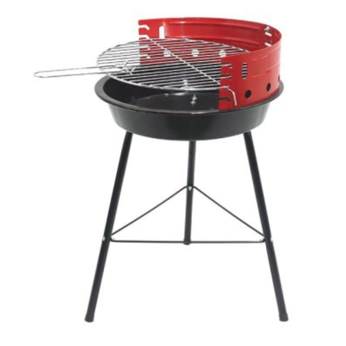 Barbacoa Carbón Redonda 47X35X56CM 23024780 NATUUR