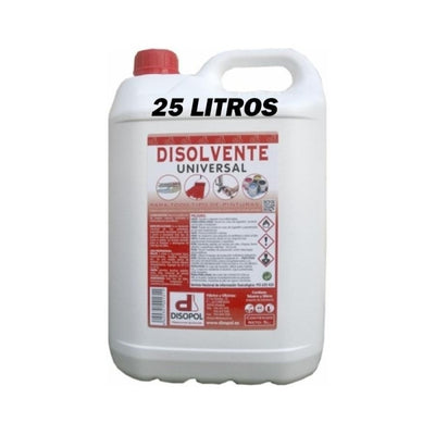 Disolvente Universal Nitro de Limpieza 25L