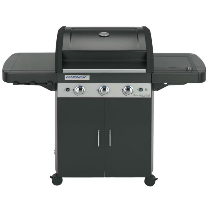 Barbacoa A Gas 3 Quemadores + Hornillo Plus DARK 9.600 + 2.300 W CAMPINGAZ