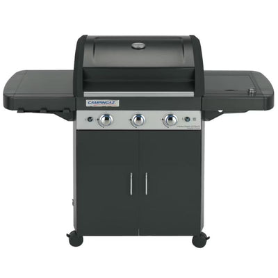 Barbacoa A Gas 3 Quemadores + Hornillo Plus DARK 9.600 + 2.300 W CAMPINGAZ