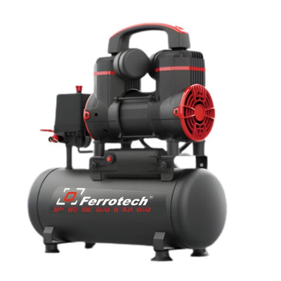 Compresor Silencioso De 8 Litros 28251 FERROTECH