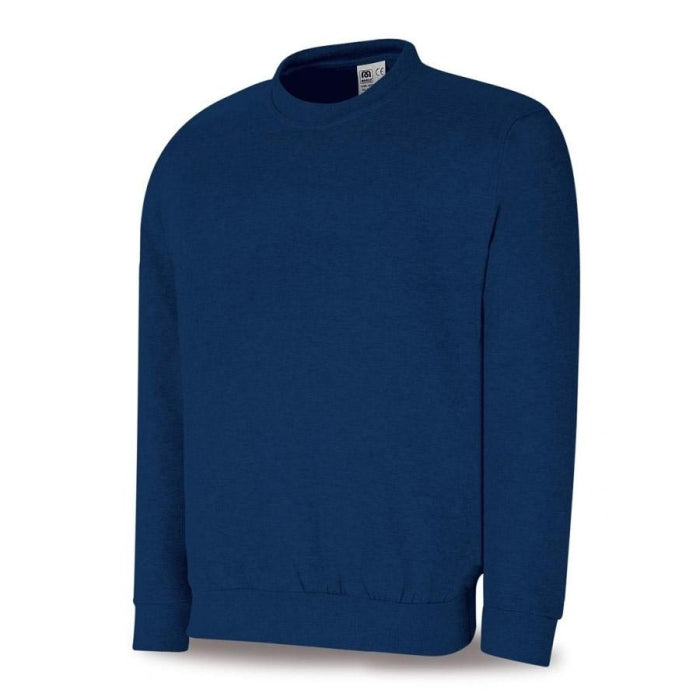 SUDADERA 1288JS AZUL MARINO MARCA