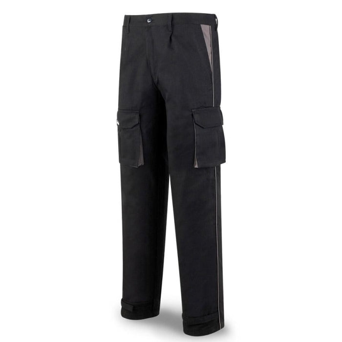 PANTALON ALGODON 488P SUPERTOP NEGRO MARCA
