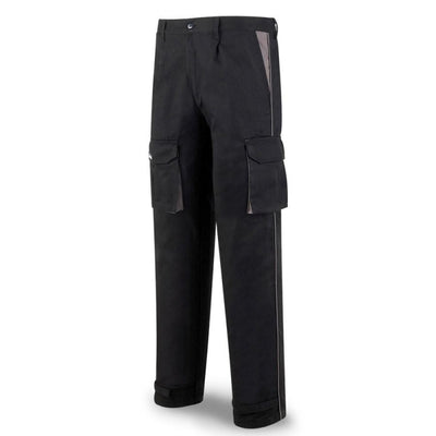 PANTALON ALGODON 488P SUPERTOP NEGRO MARCA