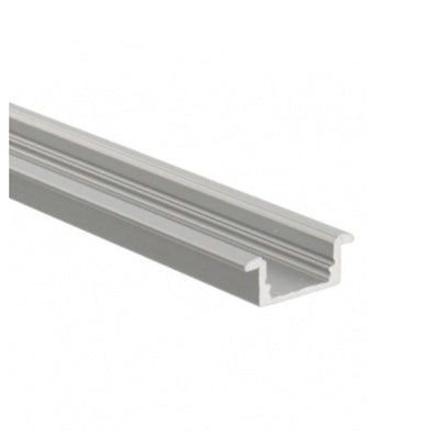 Perfil Superior 2mt STAR 33X32  Aluminio Anonizado SAHECO