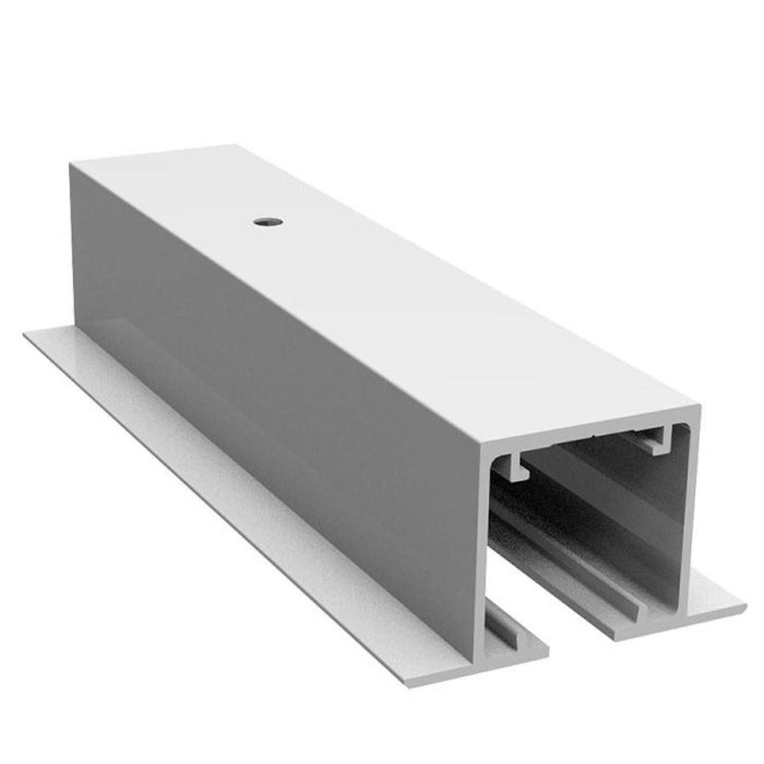 Perfil Superior STAR FT (Falso Techo) 5M  Aluminio Anodizado SAHECO