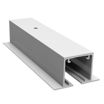 Perfil Superior STAR FT (Falso Techo) 3M  Aluminio Blanco SAHECO