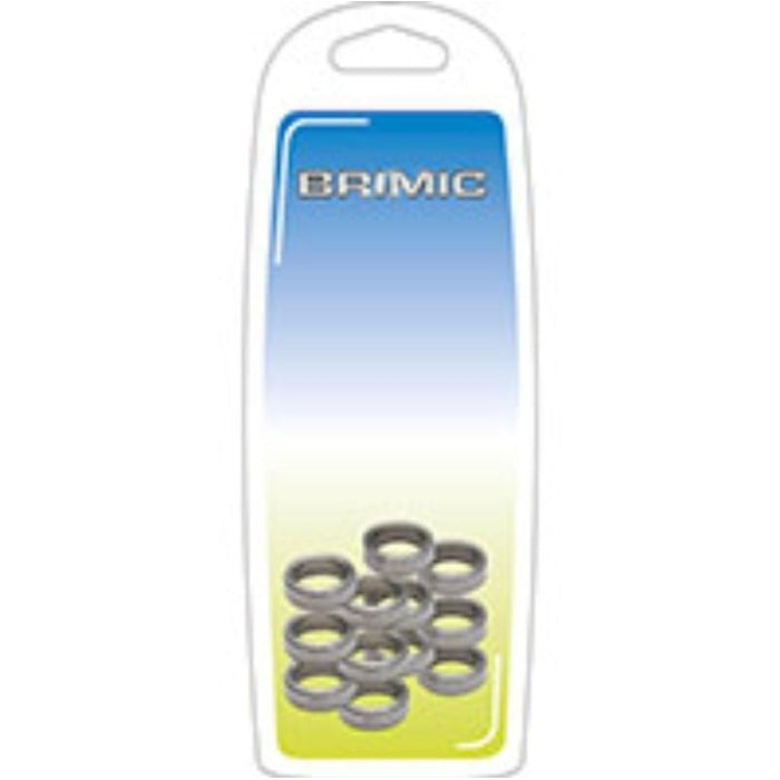 Micel Ovalillo Pernio 7X10,5X3mm Inox Blister (10 uds)