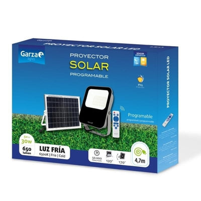Proyector Solar LED Programable 30W GARZA
