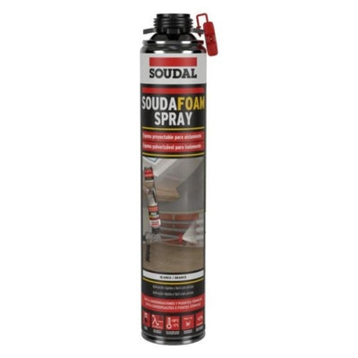 Espuma de Aislamiento Proyectable con Aplicador 700ml SOUDAL