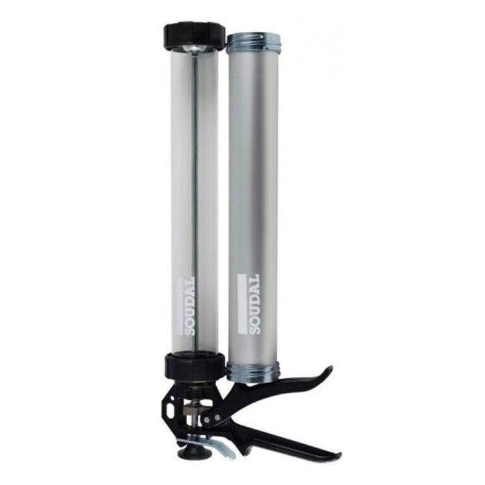 Pistola Bolsa Tubular Manual Cerrada 600ml SOUDAL